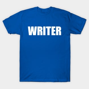 Authority: Writer T-Shirt